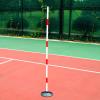 EliteBloom Weighted Rubber Base Agility Poles, Outdoor Detachable Slalom Sport Equipment with Optional Rubber Base, for Sports Exercise, Skills Training (with 2Kg Base 1.5M/59.1In Pole) view 1