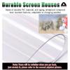 Oracra Bubble Tent Sports Tent Bubble Pop-Up Shelter with Inflatable Bed, Panoramic Gazebo for Camping, Fishing, Party, PVC Windproof Garden Screen Houses view 3