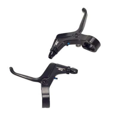 Aosekaa Kids Brake Lever, Children Brake Levers, Universal Cycling Handbrake Aluminum Alloy Kids Bike Brake Lever Set, All Black