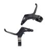 Aosekaa Kids Brake Lever, Children Brake Levers, Universal Cycling Handbrake Aluminum Alloy Kids Bike Brake Lever Set, All Black view 1