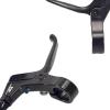 Aosekaa Kids Brake Lever, Children Brake Levers, Universal Cycling Handbrake Aluminum Alloy Kids Bike Brake Lever Set, All Black view 2