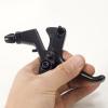 Aosekaa Kids Brake Lever, Children Brake Levers, Universal Cycling Handbrake Aluminum Alloy Kids Bike Brake Lever Set, All Black view 3