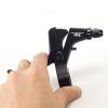 Aosekaa Kids Brake Lever, Children Brake Levers, Universal Cycling Handbrake Aluminum Alloy Kids Bike Brake Lever Set, All Black view 4