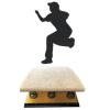 Grown-Ups Teenagers Spring Board for Rear Flip High Jumps Kung Fu, Playground Gymnastics Elastic Board Jumping Aid Equipment (9 Springs 60X120Cm/23.6) view 1