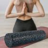 SM SunniMix Foam Roller Massage Column Pliable Lightweight Pilates Foam Roller Men Women for Fitness Home Gym Travel Runners Worker, 15cmx60cm Blue view 2
