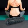 SM SunniMix Foam Roller Massage Column Pliable Lightweight Pilates Foam Roller Men Women for Fitness Home Gym Travel Runners Worker, 15cmx60cm Blue view 4