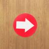 SUPVOX Trail Markers for Hunting 20 Reflective Trail Markers Outdoor Hiking Sticker Design view 3