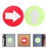 SUPVOX Trail Markers for Hunting 20 Reflective Trail Markers Outdoor Hiking Sticker Design view 4