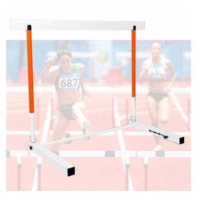 YXXSDP Adjustable Athletic Speed Training Hurdles, Agility Training & Workout Hurdle Set, Indoor/Outdoor Practice Equipment for Track & Field, Sports Team Use