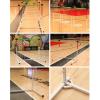 YXXSDP Adjustable Height Speed & Agility Training Hurdles, Professional Portable Obstacle Training/Athletic Gear, Track and Field Speed Training Equipment for Jumping Racing view 2