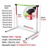 YXXSDP Adjustable Height Speed & Agility Training Hurdles, Professional Portable Obstacle Training/Athletic Gear, Track and Field Speed Training Equipment for Jumping Racing view 3
