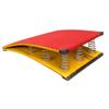 EliteBloom Heavy Duty Wood Spring Board with Steel Spring & Jump Pad,Gymnastics Vault Springboard Equipment for Home Shcool Training