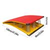 EliteBloom Heavy Duty Wood Spring Board with Steel Spring & Jump Pad,Gymnastics Vault Springboard Equipment for Home Shcool Training view 2