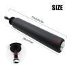 YYEDHEE Single Leg Squat Roller, Squat Rack Leg Press Attachment Leg Extension Fits 0.65" to 1" Hole for Power Rack Attachment Home Gym Split Squat Accessories (53x1.8cm) view 4