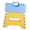 Cabilock 1pc Portable Folding Step Stool High Plastic Outdoor Stool Lightweight and for Kitchen Camping and Travel for Boys and Girls and Adults view 1