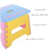 Cabilock 1pc Portable Folding Step Stool High Plastic Outdoor Stool Lightweight and for Kitchen Camping and Travel for Boys and Girls and Adults view 2