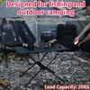 GeRRiT Ultra Lightweight Folding Table for Outdoor Camping & Fishing, Perfect for BBQ and Picnic, Aluminum Alloy Material, Easy to Carry (Military Green Folding Table,60 * 39 * 39cm) view 3