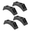 Mipcase 4pcs Sturdy Dumbbell Rack Dumbbell Storage Stand for Fitness Equipment Compact Design Stable Base for Home Gym Organization view 1