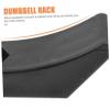 Mipcase 4pcs Sturdy Dumbbell Rack Dumbbell Storage Stand for Fitness Equipment Compact Design Stable Base for Home Gym Organization view 4