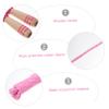 Mipcase Cotton Jump Rope Boys and Girls 2.6m Length Exercise Jumping Rope for Boys and Girls Adjustable Fitness Workout view 2