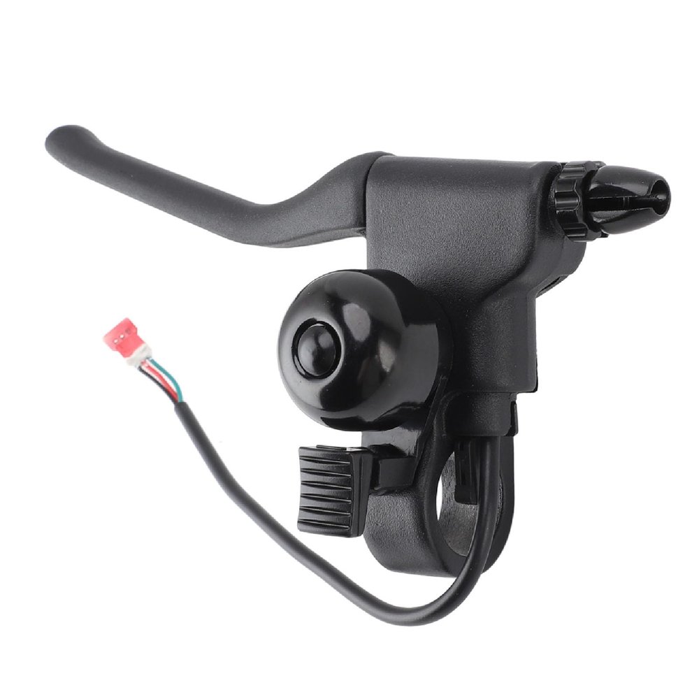 Dilwe Electric Scooter Brake Handle, Nylon Ergonomic Scooter Handbrake Anti Slip Brake Lever with for DIY Replacement