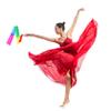 Outanaya Artistic Dancing Ribbons with Wands Gymnastics Streamers for Adults and Boy Girl for Dance Exercises Training Circus Skills and Marching Band Activities view 4