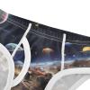 ALAZA Planet Space Solar System Car Boys' Briefs Soft Underwear Available in Sizes 4t Multicolor view 4