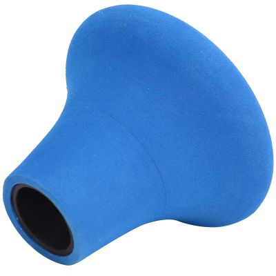 Obetuens Fishing Rod Spherical Top, Portable Absorbing EVA Fishing Pole Spherical Belly Top Lightweight Fishing Rod Stand Holder Carrier Equipment Fish Rod and Its Acc ries (Blue)