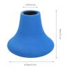 Obetuens Fishing Rod Spherical Top, Portable Absorbing EVA Fishing Pole Spherical Belly Top Lightweight Fishing Rod Stand Holder Carrier Equipment Fish Rod and Its Acc ries (Blue) view 2
