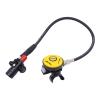 Surneis 1L Mini Tank Dive Scuba, 15-20 Minutes Underwater Breath Device Portable Diving Cylinder Oxygen Tank Kits, Reusable Pony Bottle, 3 Inflatable Ways Certification, 3.54*13.8, green, YDFKVO2UWD view 3