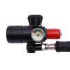 Surneis 1L Mini Tank Dive Scuba, 15-20 Minutes Underwater Breath Device Portable Diving Cylinder Oxygen Tank Kits, Reusable Pony Bottle, 3 Inflatable Ways Certification, 3.54*13.8, green, YDFKVO2UWD view 4