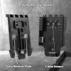 QLS Quick Locking System Bundle Kit with 2" Mid Ride Belt Loop 6070UBL,Platform Attachment for Duty Holsters and Accessories,One Size-Black view 4
