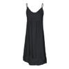 Akklian Women's Summer Dress Fashion Sleeveless Tassel Sundress Embroidery Long Dress Casual Flowy Boho Dress Maxi Dress 2024 Black view 1