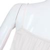 Akklian Women's Summer Dress Fashion Sleeveless Tassel Sundress Embroidery Long Dress Casual Flowy Boho Dress Maxi Dress 2024 White view 4