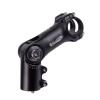 31.8mm Bike Stem Adjustable Mountain Bike Handlebar Stem Riser 90/110mm 0-180 Degree Negative Angle Adjustable Stem Riser Lightweight Alu Alloy Bike Fork Stem Extender ( Color : Black , Size : 90mm ) view 1