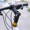 31.8mm Bike Stem Adjustable Mountain Bike Handlebar Stem Riser 90/110mm 0-180 Degree Negative Angle Adjustable Stem Riser Lightweight Alu Alloy Bike Fork Stem Extender ( Color : Black , Size : 90mm ) view 4