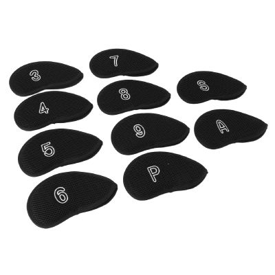 10PCS New Iron Covers Set Cover Fit Most Irons, Covers Use Nylon Mesh Cloth and Fine Fleece Lining Material, Covers Soft Lining