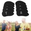 10PCS New Iron Covers Set Cover Fit Most Irons, Covers Use Nylon Mesh Cloth and Fine Fleece Lining Material, Covers Soft Lining view 2