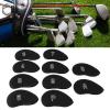 10PCS New Iron Covers Set Cover Fit Most Irons, Covers Use Nylon Mesh Cloth and Fine Fleece Lining Material, Covers Soft Lining view 3