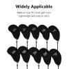10PCS New Iron Covers Set Cover Fit Most Irons, Covers Use Nylon Mesh Cloth and Fine Fleece Lining Material, Covers Soft Lining view 4