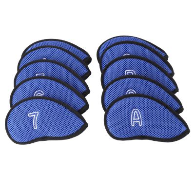 10PCS New Iron Covers Set Cover Fit Most Irons, Covers Use Nylon Mesh Cloth and Fine Fleece Lining Material, Covers Soft Lining
