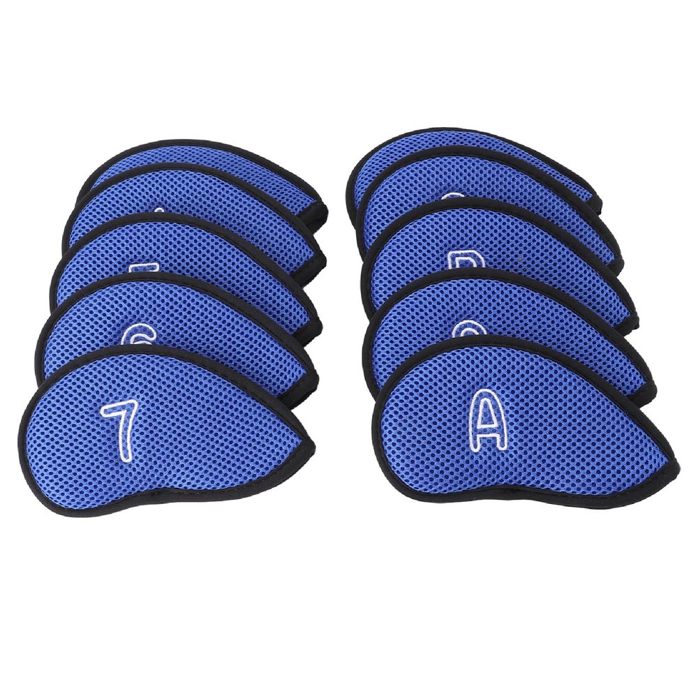 10PCS New Iron Covers Set Cover Fit Most Irons, Covers Use Nylon Mesh Cloth and Fine Fleece Lining Material, Covers Soft Lining
