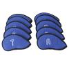 10PCS New Iron Covers Set Cover Fit Most Irons, Covers Use Nylon Mesh Cloth and Fine Fleece Lining Material, Covers Soft Lining view 1