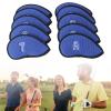 10PCS New Iron Covers Set Cover Fit Most Irons, Covers Use Nylon Mesh Cloth and Fine Fleece Lining Material, Covers Soft Lining view 2