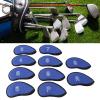 10PCS New Iron Covers Set Cover Fit Most Irons, Covers Use Nylon Mesh Cloth and Fine Fleece Lining Material, Covers Soft Lining view 3