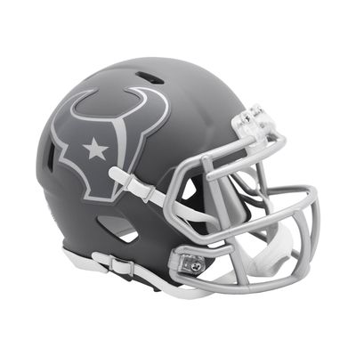 Riddell Houston Texans NFL Slate Alternative Speed Mini Football Helmet