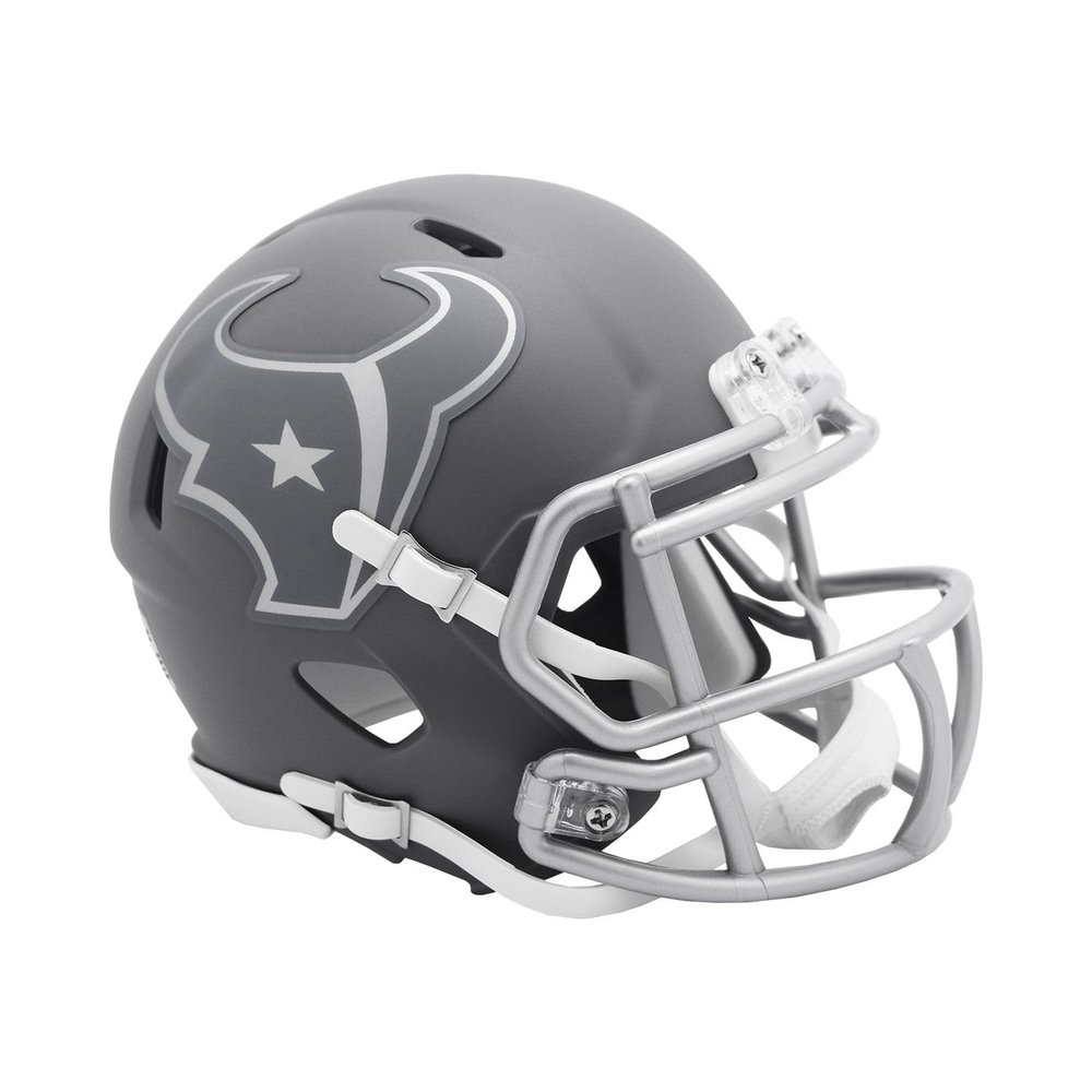 Riddell Houston Texans NFL Slate Alternative Speed Mini Football Helmet