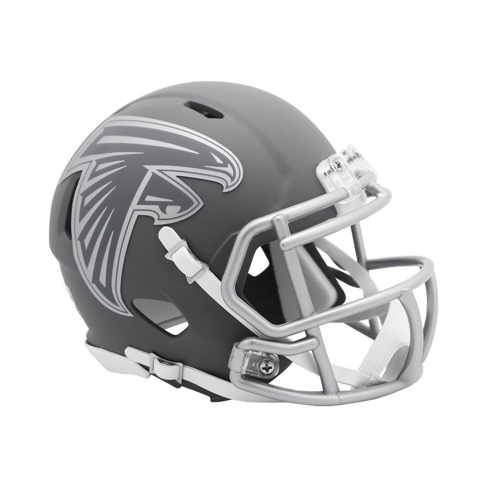 Riddell Atlanta Falcons NFL Slate Alternative Speed Mini Football Helmet