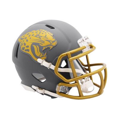 Riddell Jacksonville Jaguars NFL Slate Alternative Speed Mini Football Helmet