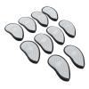 10PCS New Iron Covers Set Cover Fit Most Irons, Covers Use Nylon Mesh Cloth and Fine Fleece Lining Material, Covers Soft Lining view 1